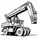 Coloring Pages A Fun Way To Learn About Construction sketch template