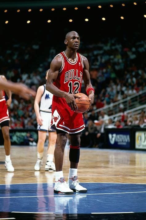 Throwback: Remembering Michael Jordan's Very Rare No. 12 Bulls Jersey