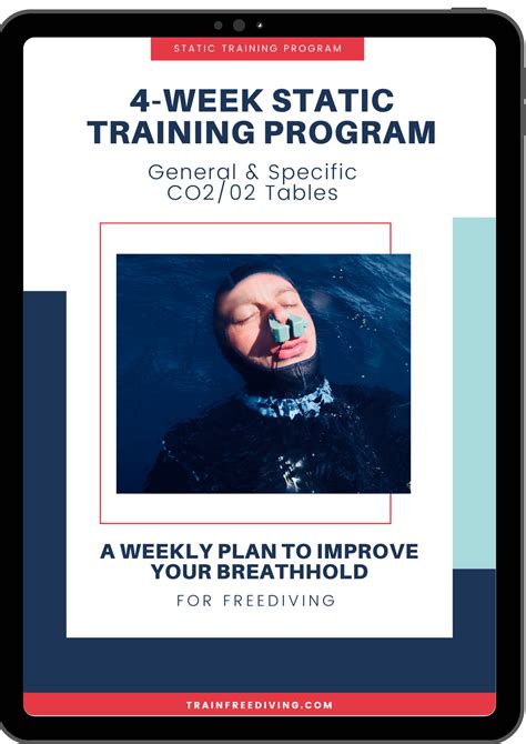 Breath-Hold Training Plan