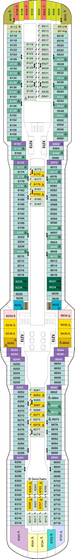 Royal Caribbean Quantum of the Seas Deck Plans, Ship Layout ...