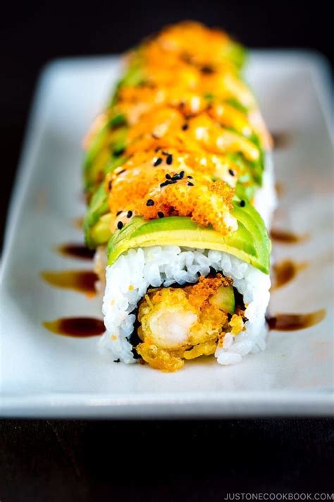 Learn how to make your all-time favorite Dragon Roll at home! In this ...