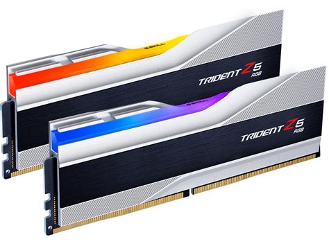 G.SKILL Trident Z5 RGB Series 64GB (2 x 32GB) 288-Pin PC RAM DDR5 6400 (PC5 51200) Desktop ...