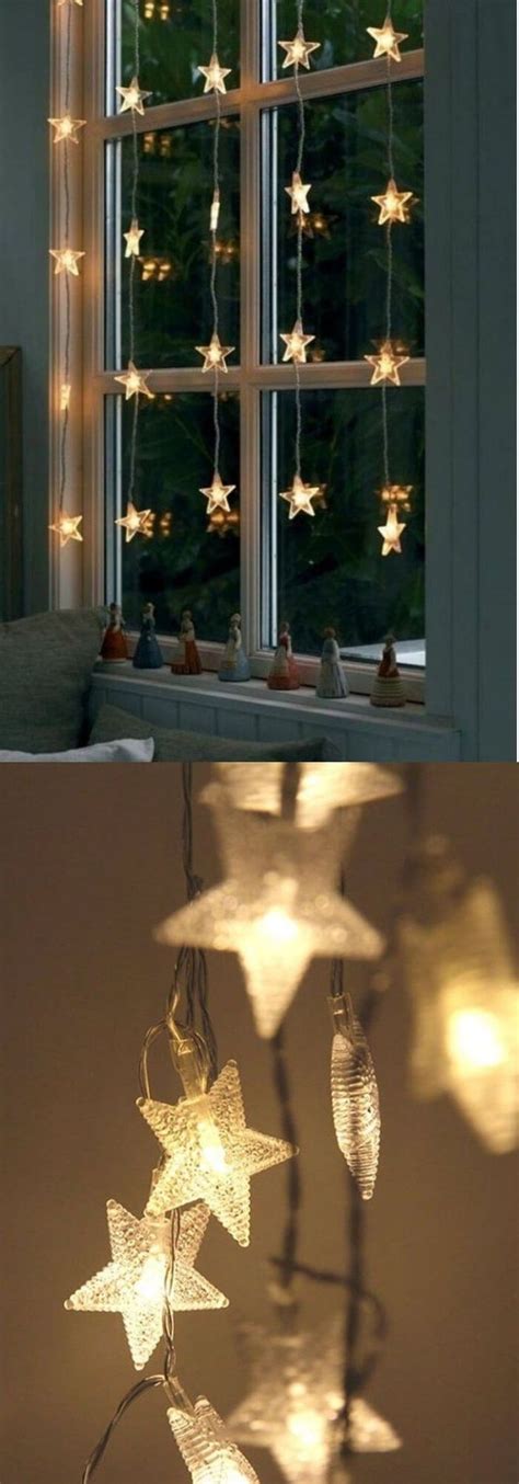 30+ Pretty DIY Fairy Light Ideas For Minimalist Bedroom Decoration | Fairy lights decor, Fairy ...