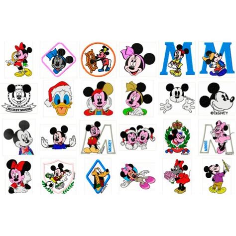 Disney Mickey Mouse | Free Embroidery Designs