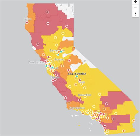 Map: Most California community colleges saw drops in student head ...