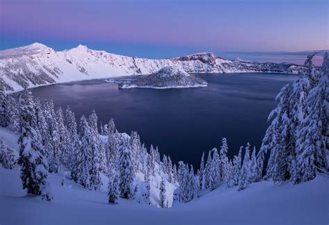 Patrick Mueller Photography - Crater Lake NP Winter