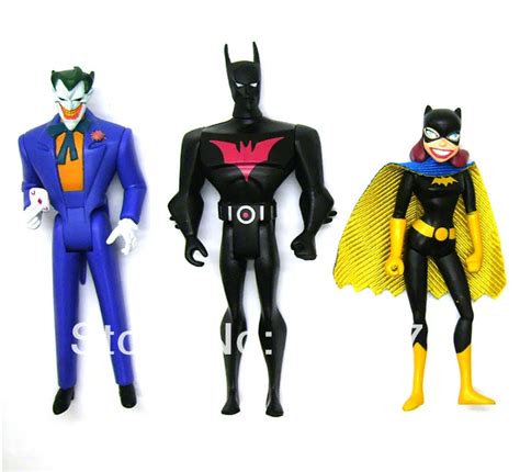 DC JLU Justice League Unlimited Batman Beyond Batgirl The Joker 4.75 ...