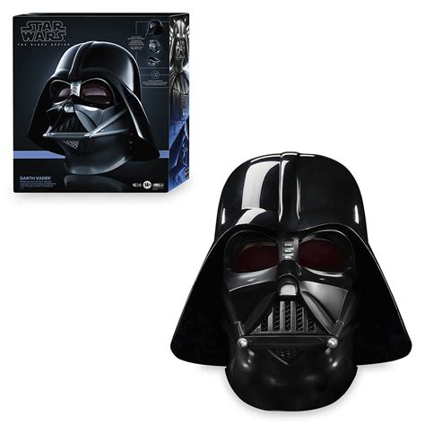 Star Wars Black Series Darth Vader Helmet Prop Replica W/ Sound Effects ...