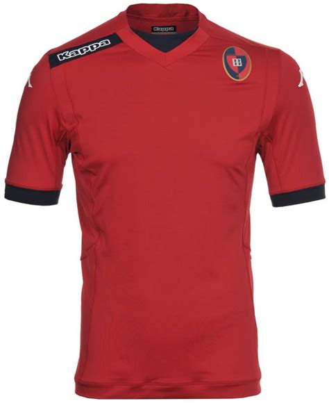 Cagliari 14-15 Home, Away and Third Kits - Footy Headlines