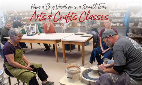 Arts & Crafts Classes - Bryson City NC - Learning Vacations