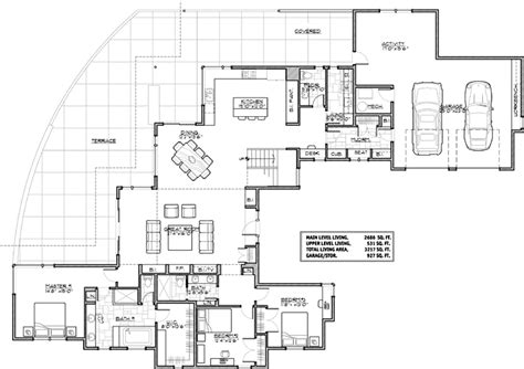 Large Modern House Floor Plans | Floor Roma