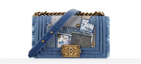 New Denim Handbags by Chanel : DenimBlog