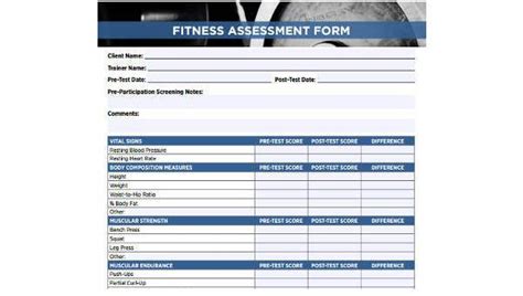 FREE 9+ Client Assessment Form Samples in PDF | MS Word