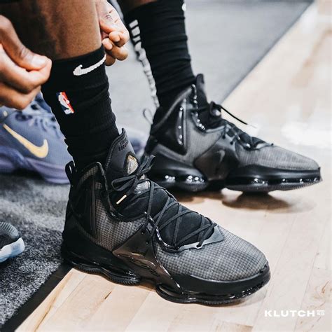 Nike LeBron 19 Black Release Date - Sneaker Bar Detroit