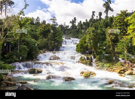 The famous Aliwagwag Falls in Cateel, Davao Oriental is the longest ...