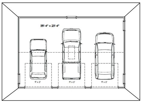 Three Car Garage Dimensions | Bindu Bhatia Astrology