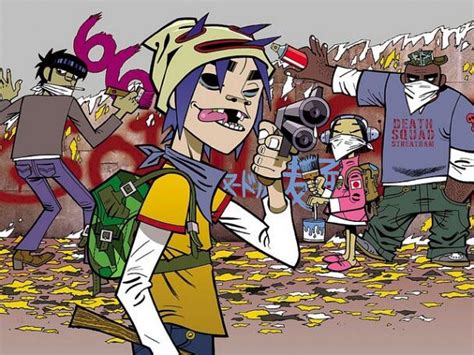 Phase 1 is my absolute favorite, art wise. : gorillaz