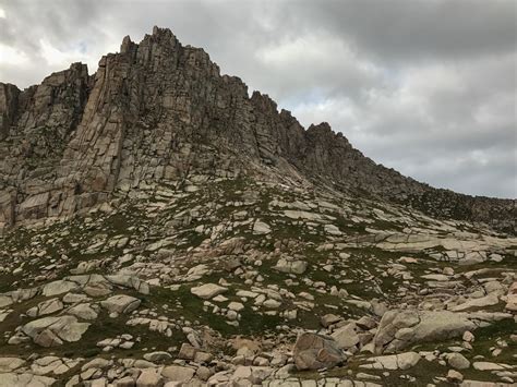 100summits - Climbing Jagged Mountain and Knife Point - Sojourn to Sunlight Basin