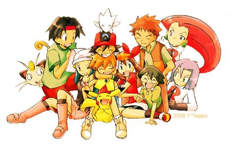 Explore the beloved characters from Pokemon