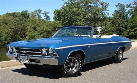 1969 Chevrolet Chevelle convertible ss396 | Showdown Auto Sales - Drive ...