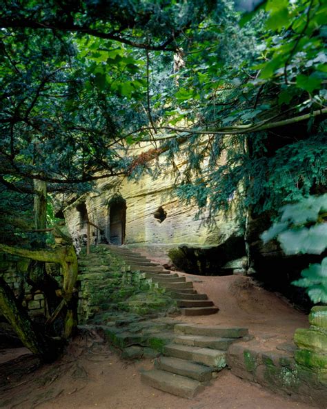 Warkworth Hermitage, Northumberland: A hermit's solitary refuge after ...