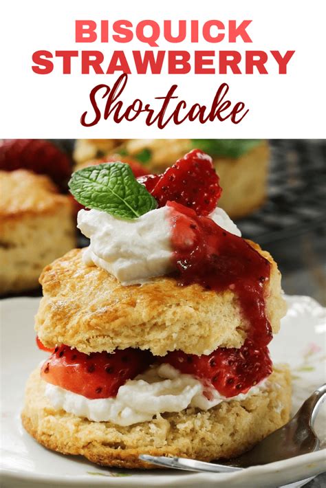 Bisquick Strawberry Shortcake - Insanely Good