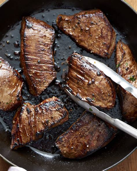 Recipe: Easy Balsamic Glazed Steak Tips and Mushrooms | Kitchn