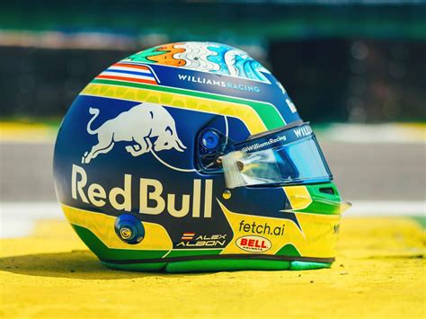 Helmet designs of Alexander Albon (Williams) from 2022 : r/f1helmet