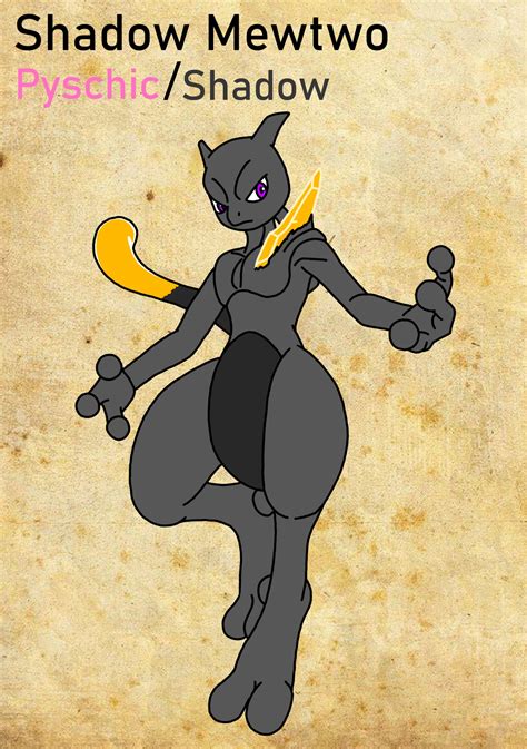 Shadow Mewtwo by dragonkid17 on DeviantArt