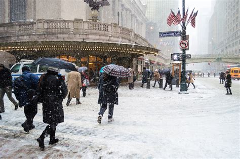 New York City might get its first snowfall on Thursday