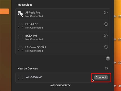 How to Connect Sony Bluetooth Headphones To Any Device Easily ...