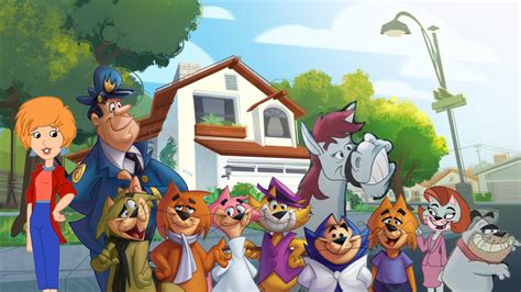 Top Cat Characters In The Proud House by OliviaRoseSmith on DeviantArt