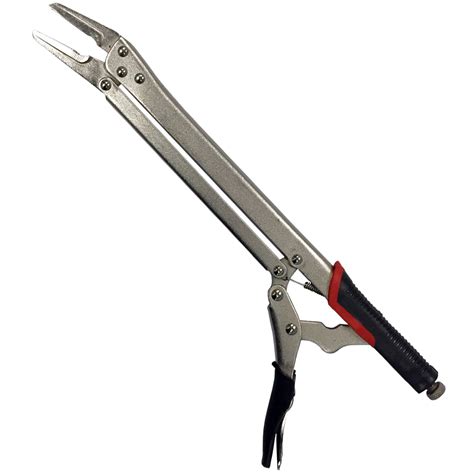 Electriduct Long Reach Locking Pliers with Rubber Grip