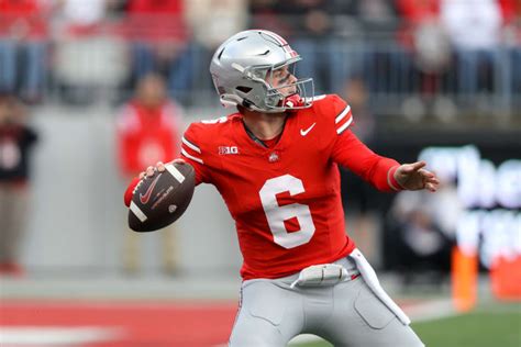 Report: Ex-Ohio State Buckeyes QB Kyle McCord to Commit to Syracuse ...