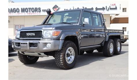 Used Toyota Land Cruiser Pick Up TOYOTA LAND CRUISER PICKUP 4.5L V8 6X6 ...