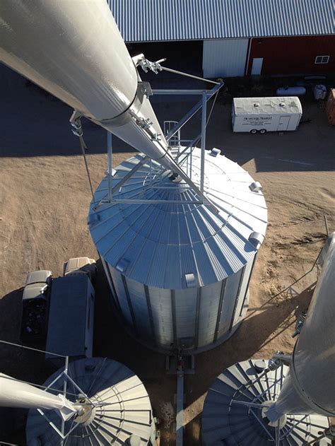 Grain Bin Construction - Midwestern Millwright