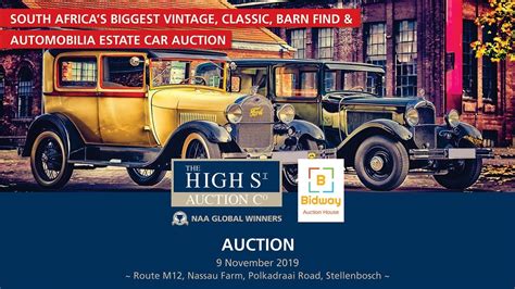 Vintage & Classic Car Auction Highlights - 9 November 2019 - YouTube