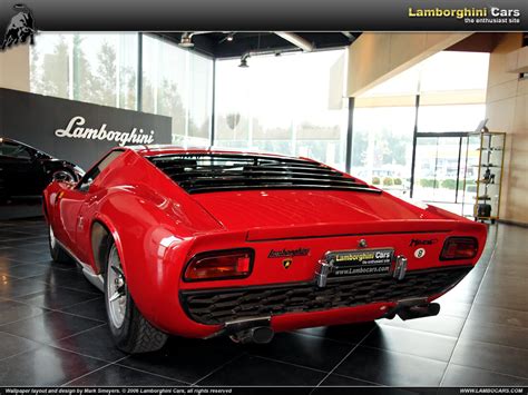 Hd-Car wallpapers: lamborghini miura wallpaper