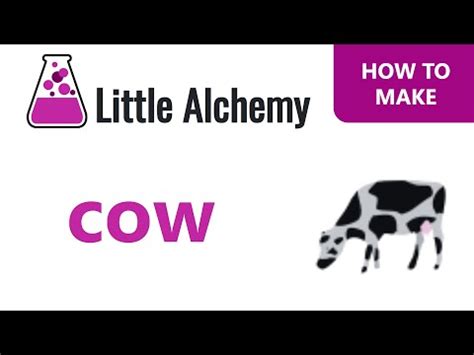 How to make cow in Little Alchemy?