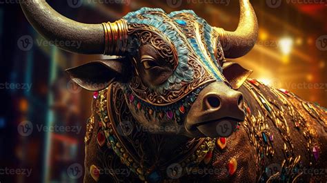 Taurus the Bull Zodiac Sign Generative AI 26202808 Stock Photo at Vecteezy