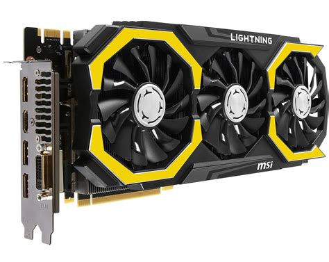 MSI Launches the GeForce GTX 980 Ti Lightning Graphics Card | Informatique, Nouvelles ...