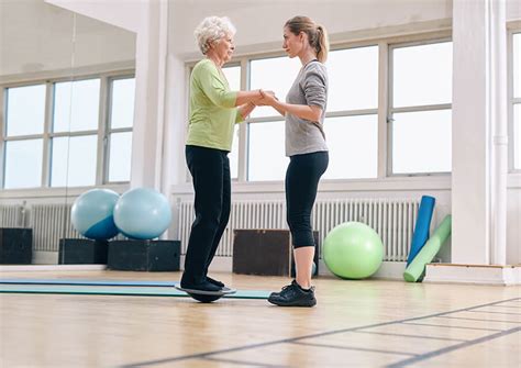 Balance Exercises For Seniors - Discovery Village