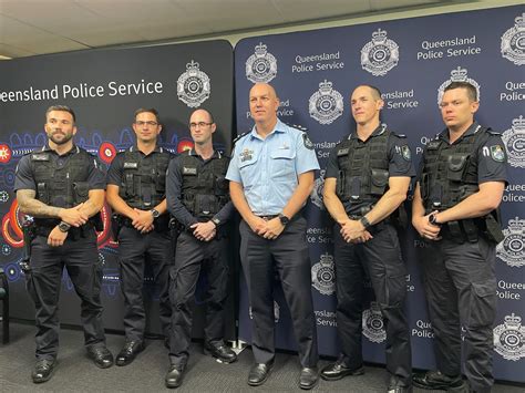 Mackay welcomes new First Year Constables - Queensland Police News