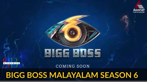 Bigg Boss Malayalam Season 6 Date, Promo, Logo and apply online ...