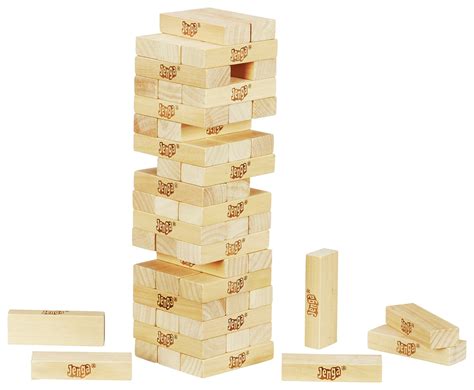 Jenga The Original Board Game from Hasbro Gaming. Reviews