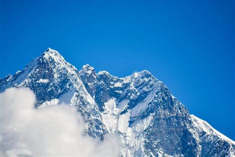 Mount Everest and Kathmandu Stock Photo - Image of mount, international ...