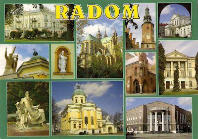 The Postal Picture: Radom, Poland