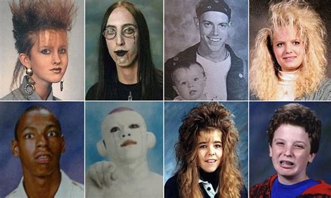 Say cheese!: The world's WORST yearbook photos range from strange to ...