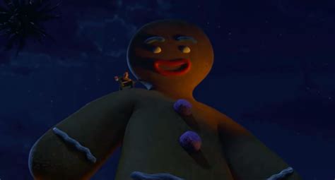 shrek giant gingerbread man