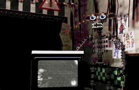 Endoskeleton in FNAF 2 office (HELP WANTED NON-VR) {im not sure if this ...